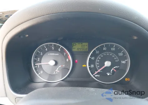 2006 Hyundai Accent Gls z USA, uszkodzony, nr VIN KMHCN46C26U014888